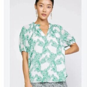 Current Air Blouse Size Medium